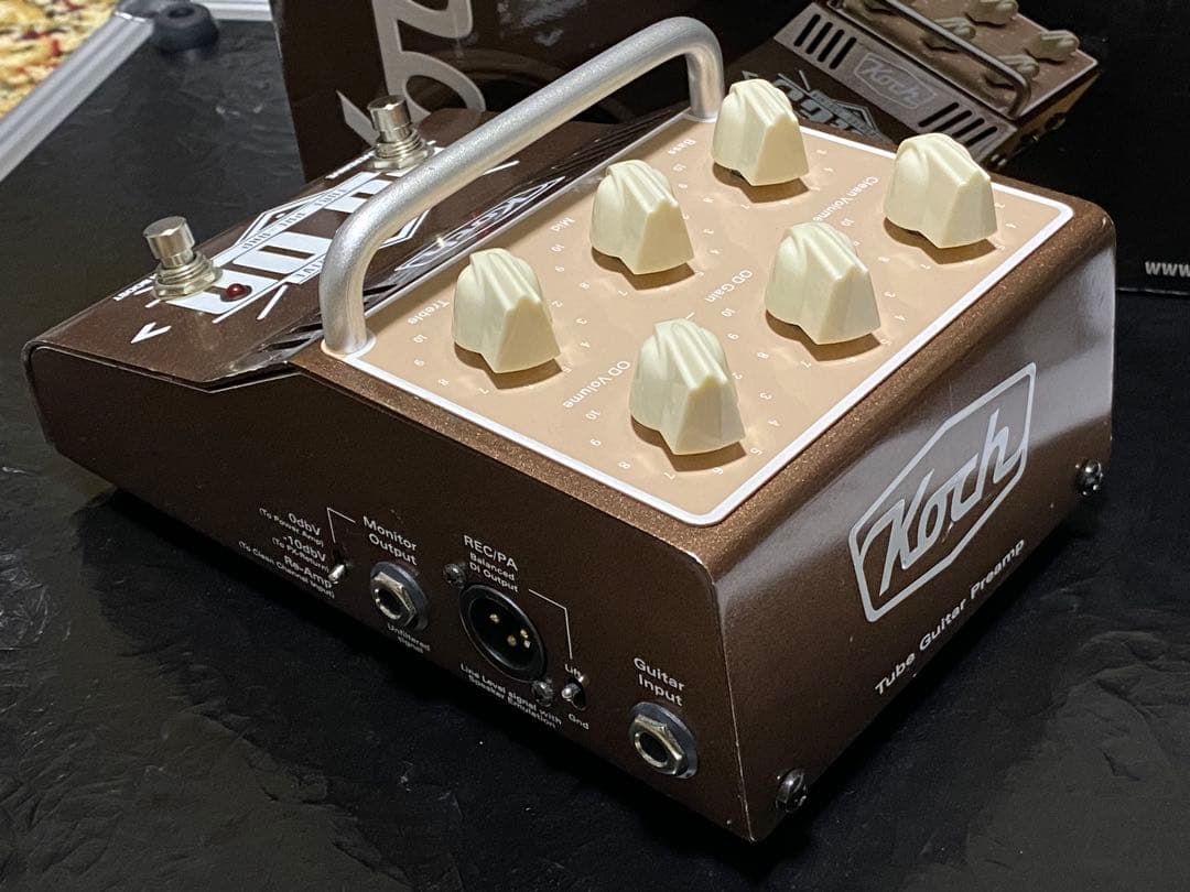 Koch 63' OD チューブプリアンプ