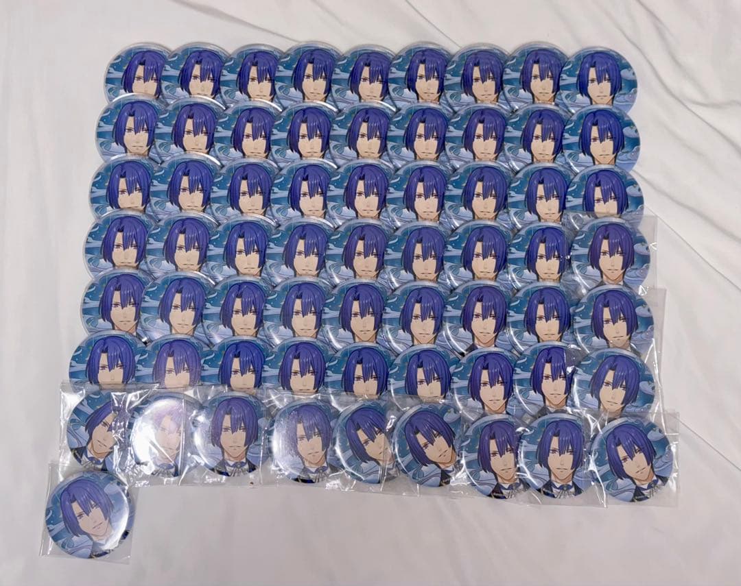 うたプリ　真斗　缶バッジ　sss ラブドリ