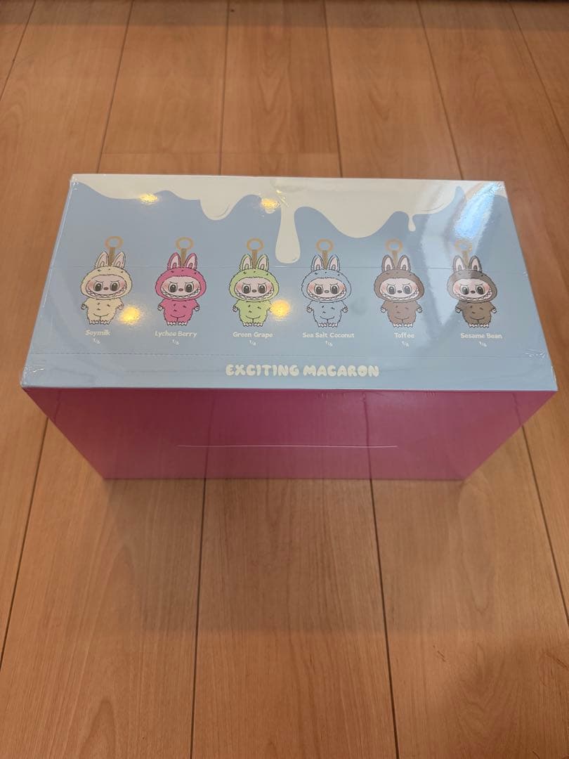 THE MONSTERS Exciting Macaron 1アソート6個入り