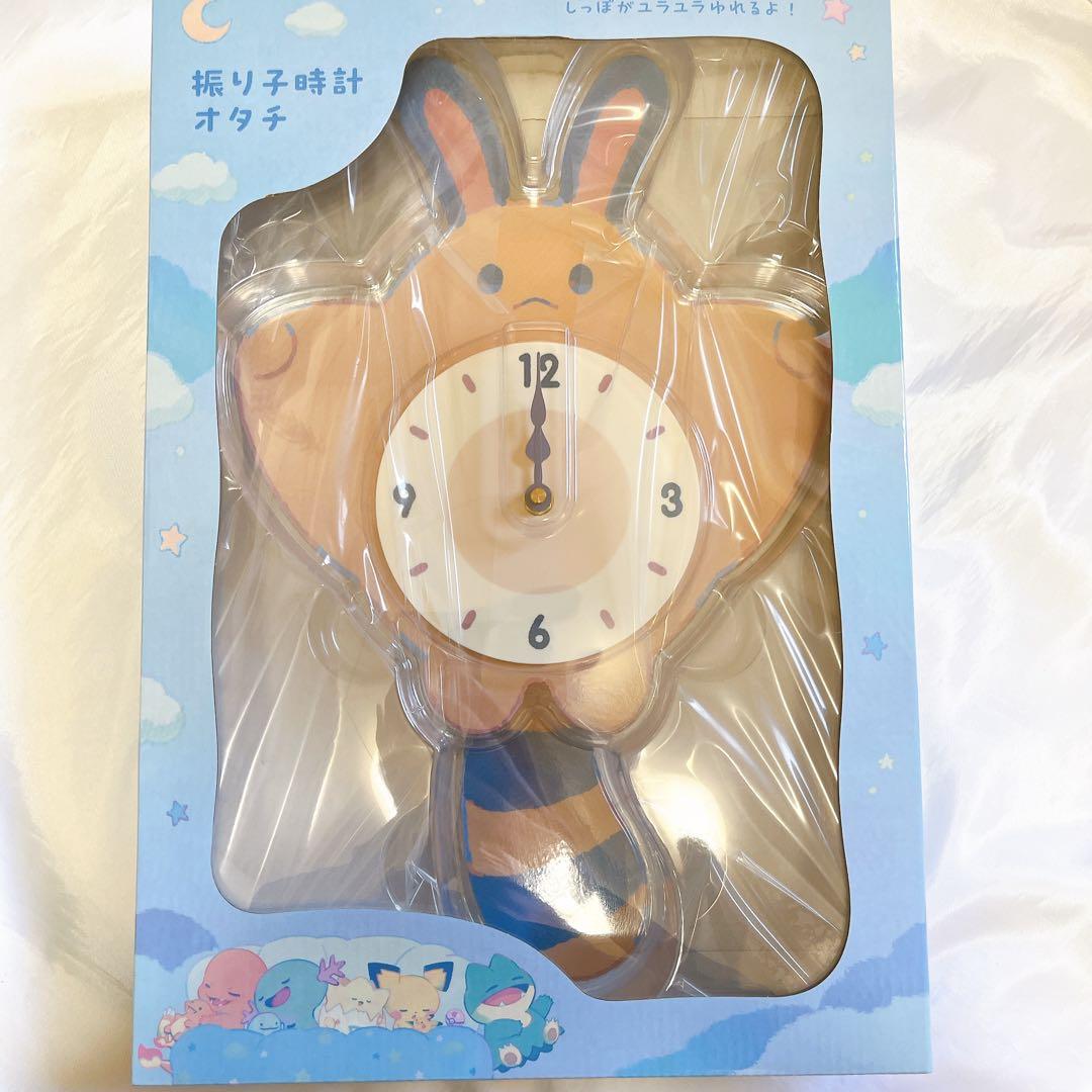 ポケモンセンター 振り子時計 Little Daydream オタチ