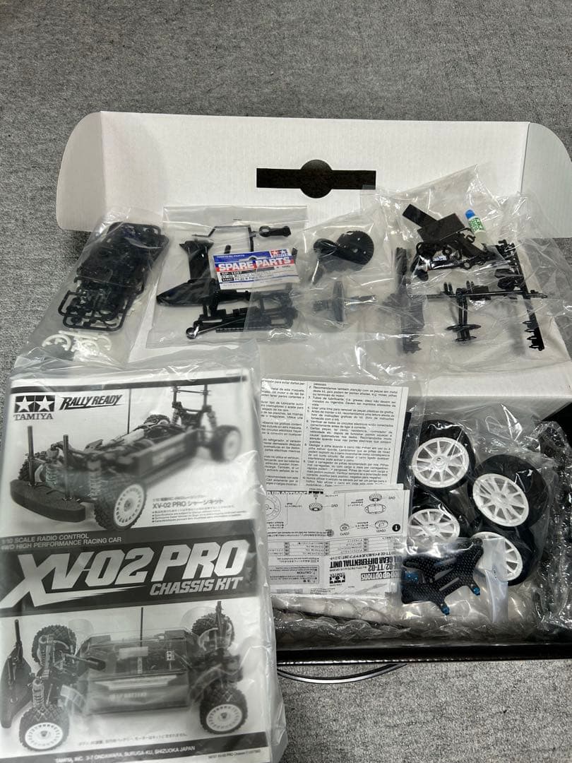 タミヤラジコン　w XV02Proシャーシ