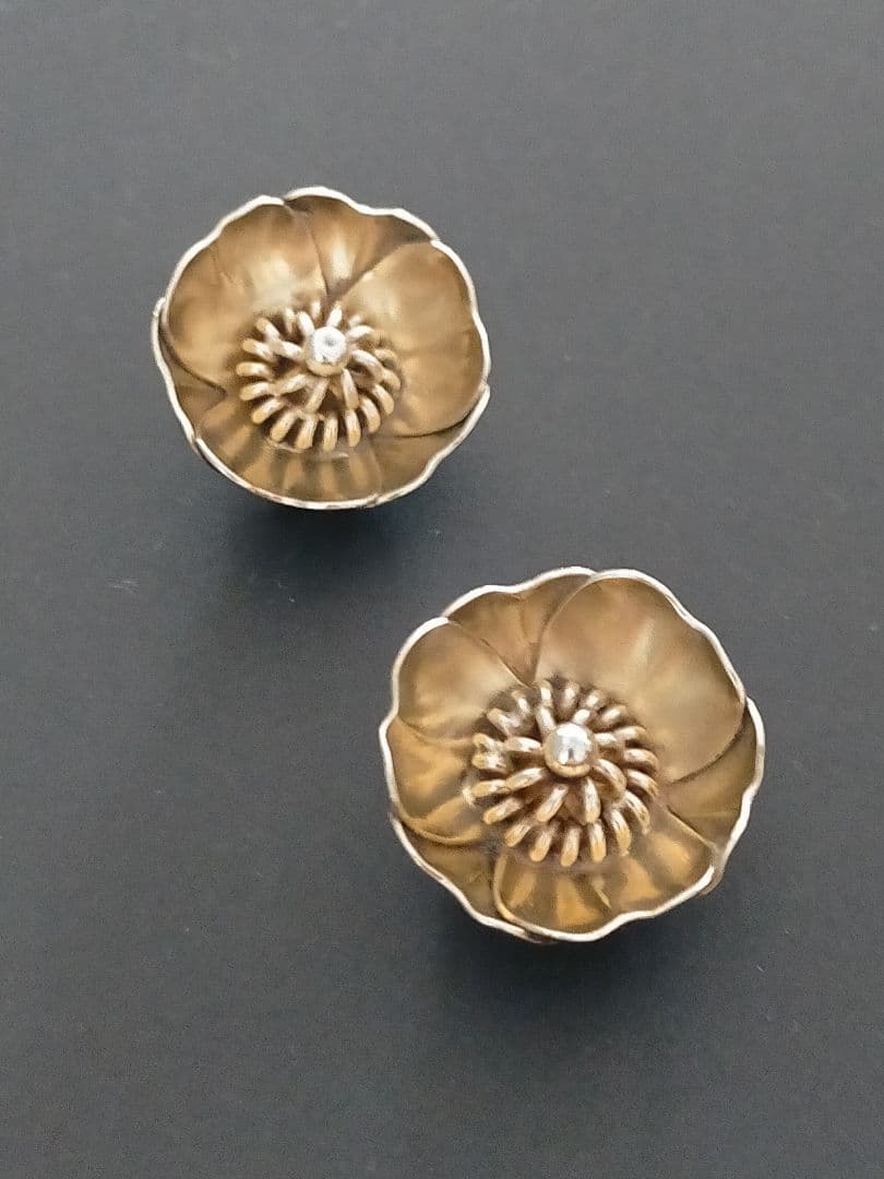 デンマーク Gertrude Engel ガートルード エンゲル 睡蓮のブローチ