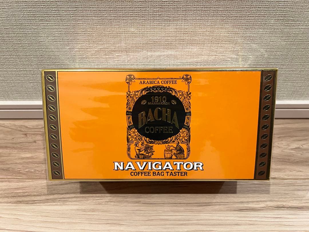 【新品】Bacha Coffee Navigator アソート25袋