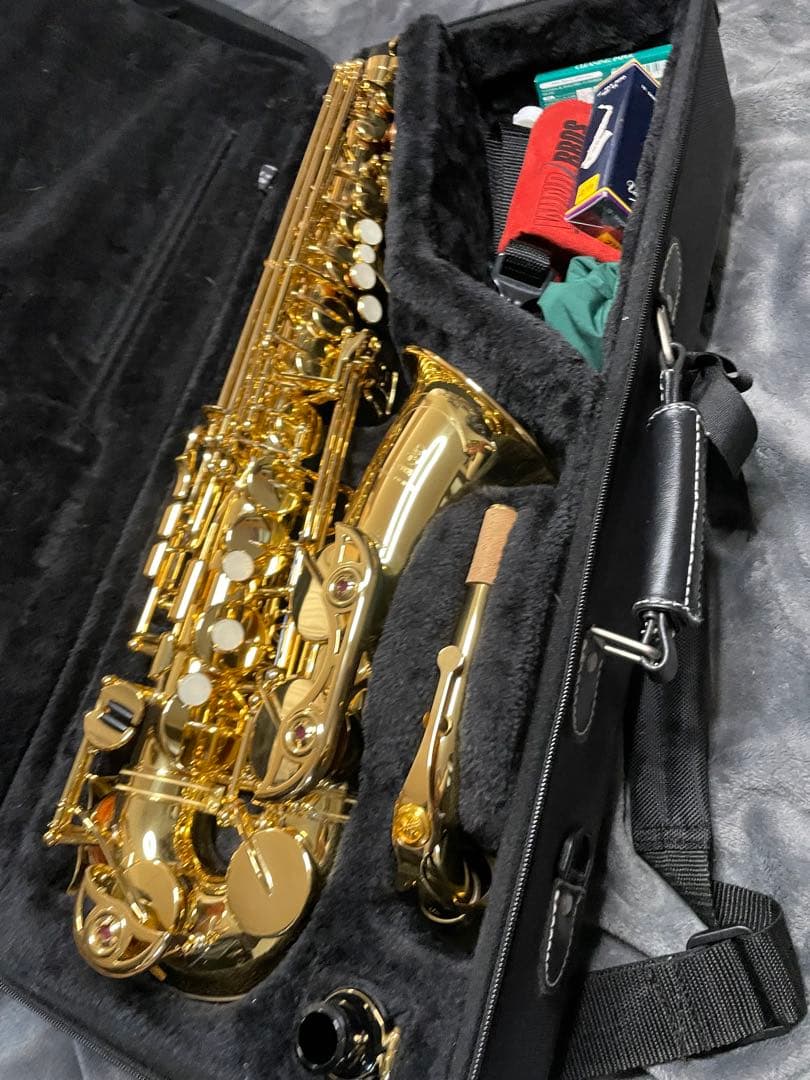 まあさん専用 YAMAHA YAS-62/04 HPO ゴールド サックス 本体