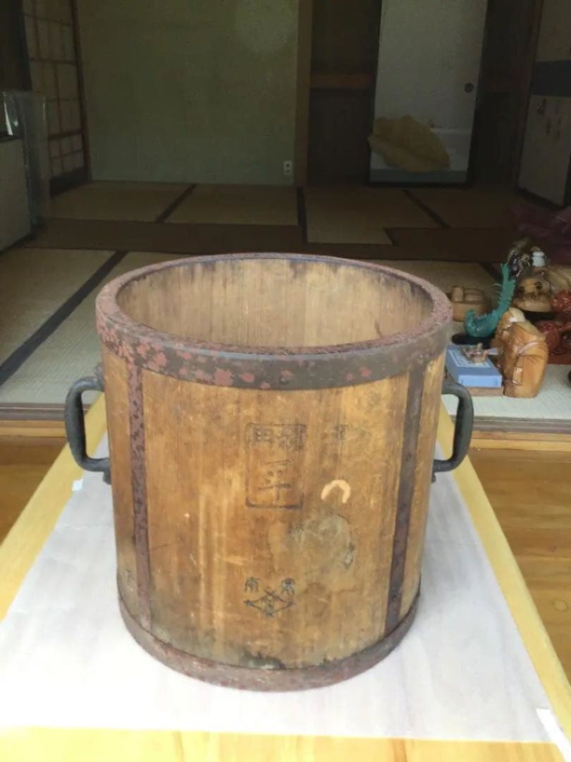 歴史的な一斗マス