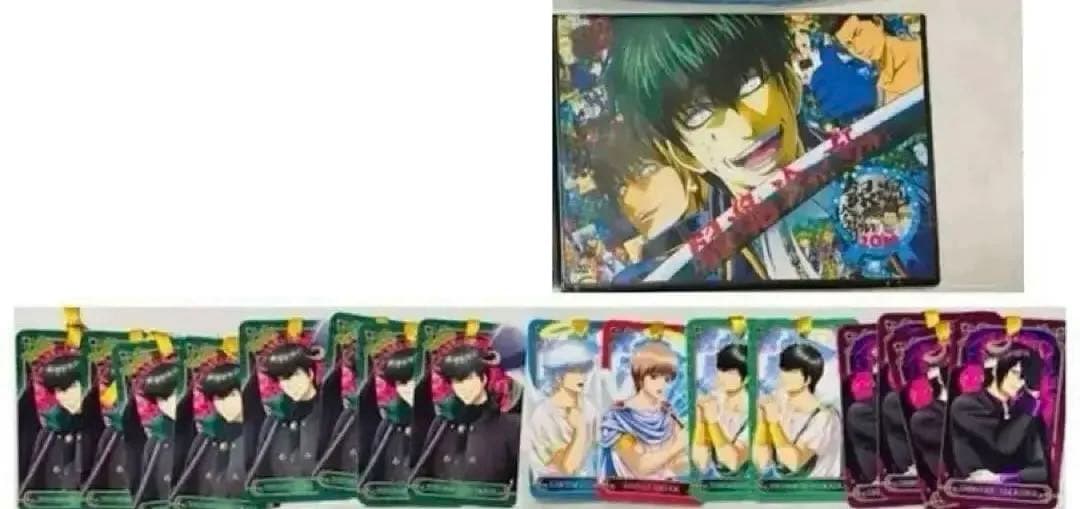 銀魂花鳥風月 j-world 和紙缶バッジ サバゲーアクリルスタンド 等