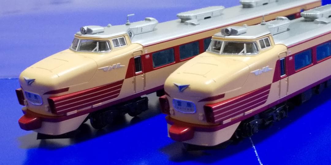 KATO 485系 18両 まとめ売り