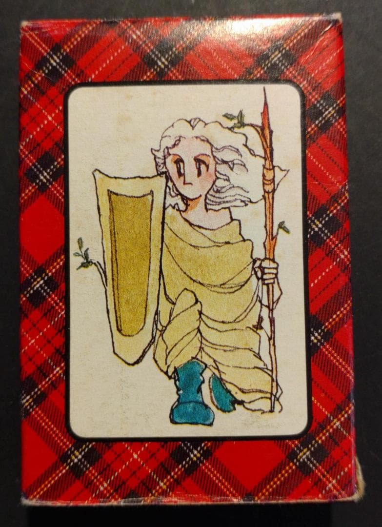 りぼん　付録　トランプ４種セット　池野恋　小田空　田渕由美子　小椋冬美