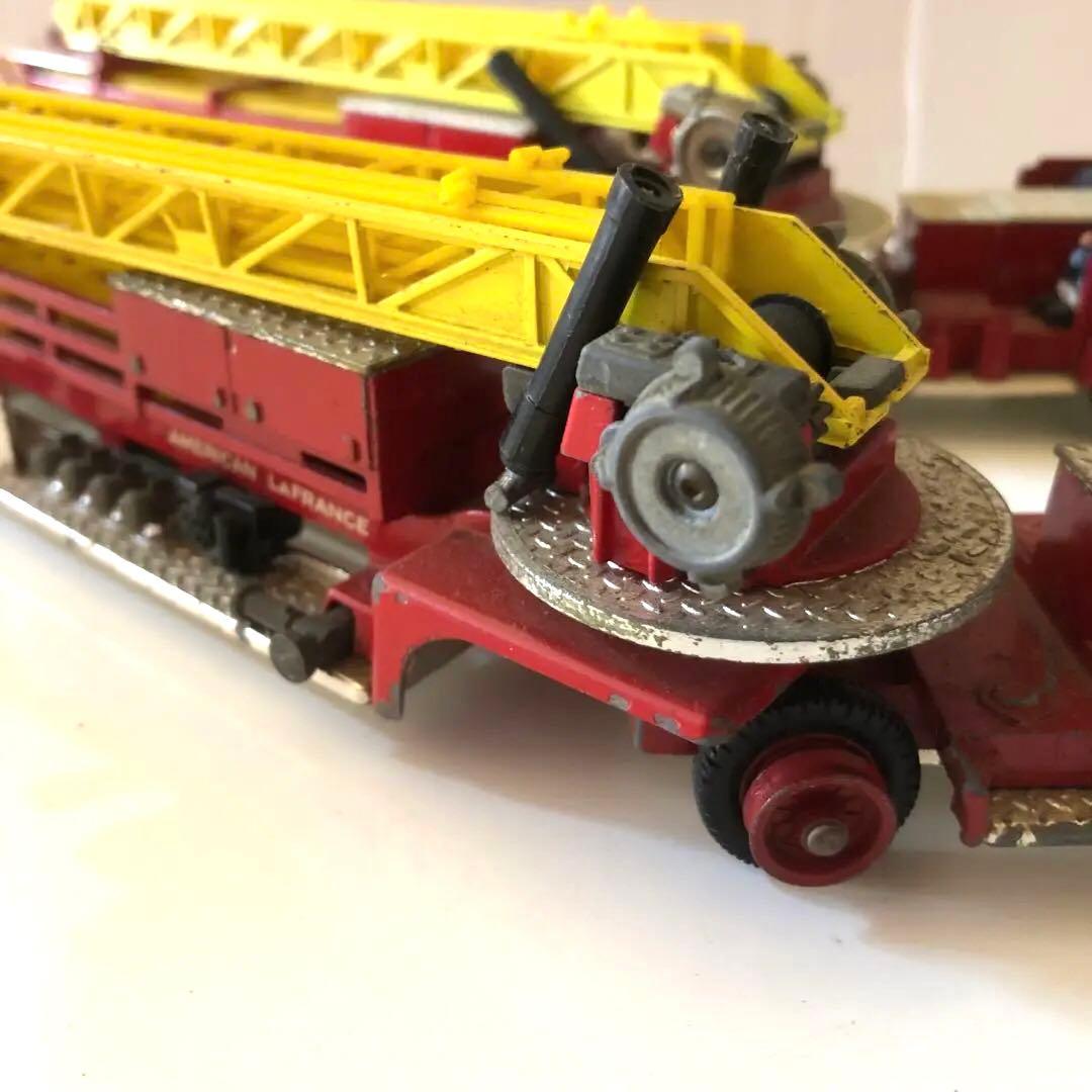 コーギー メジャートイズ ミニカー 消防車 欠品、破損あり