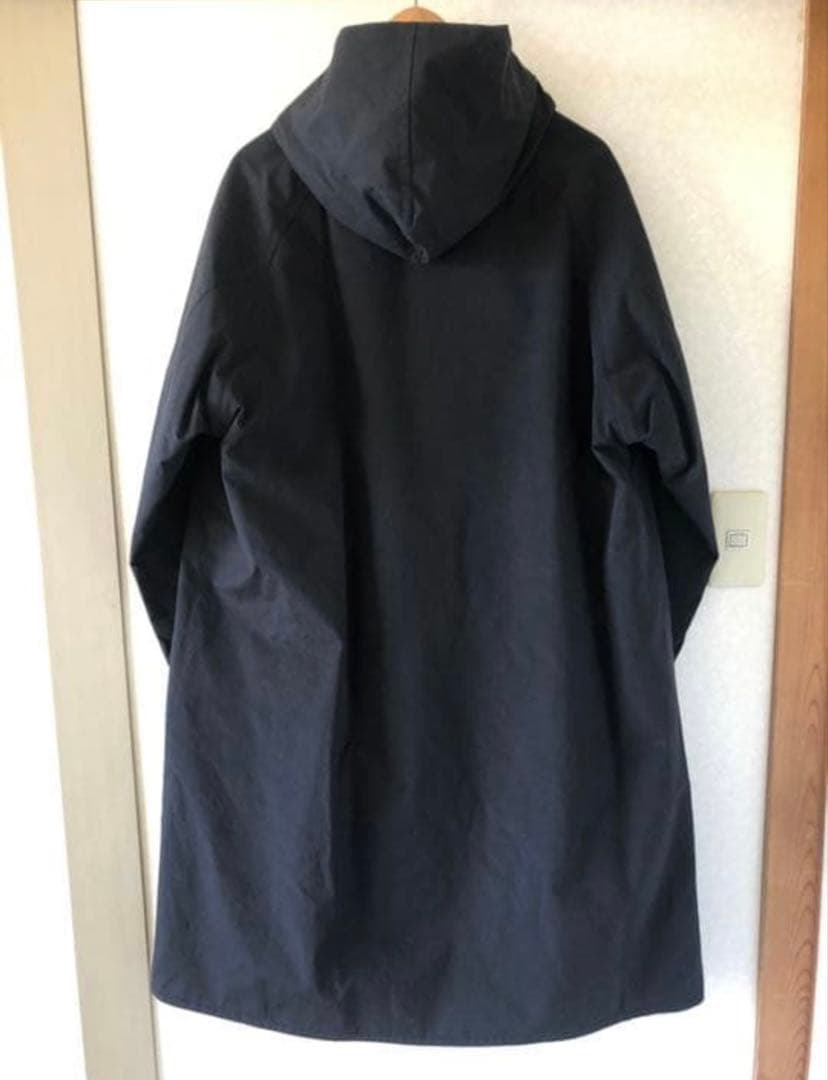 COMOLI コモリ　フーデットコートN03-04011