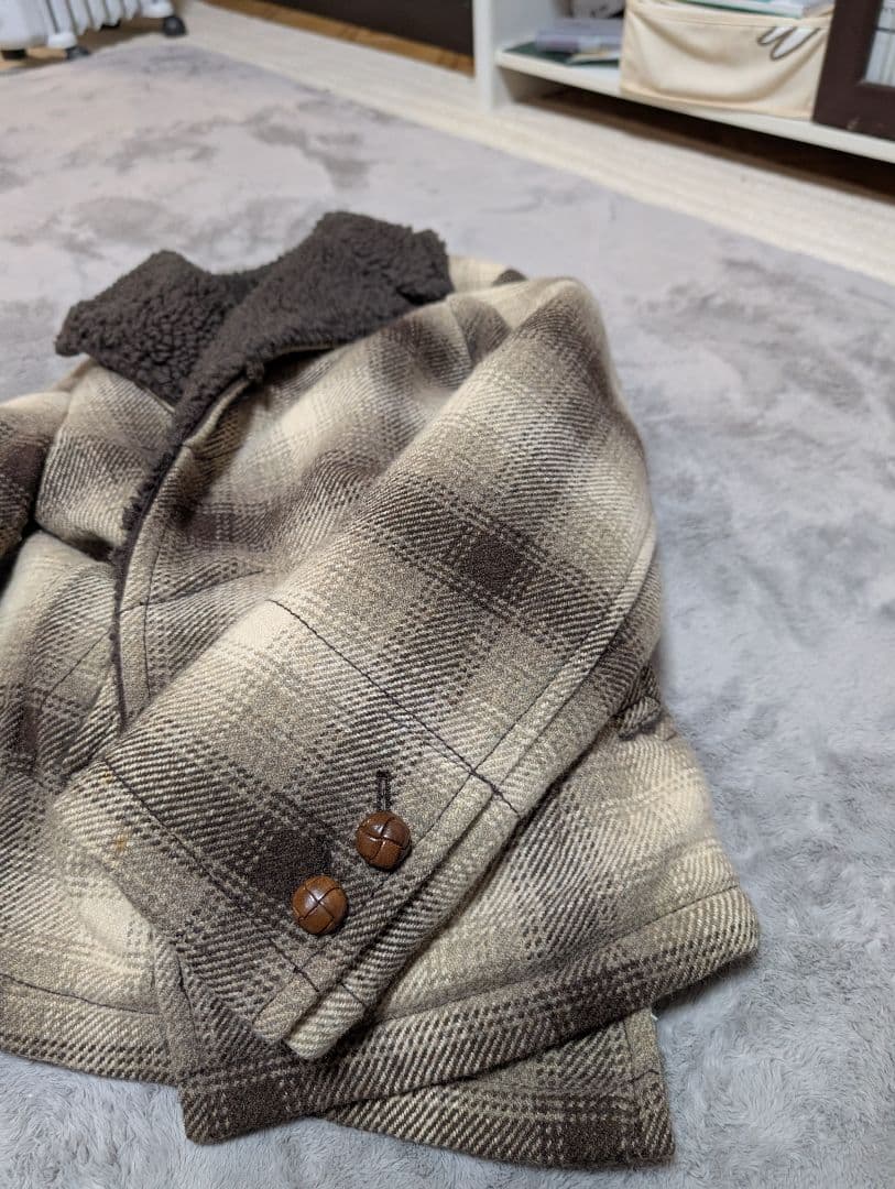 NUMBER（N）INE　ボアランチジャケット サイズ3