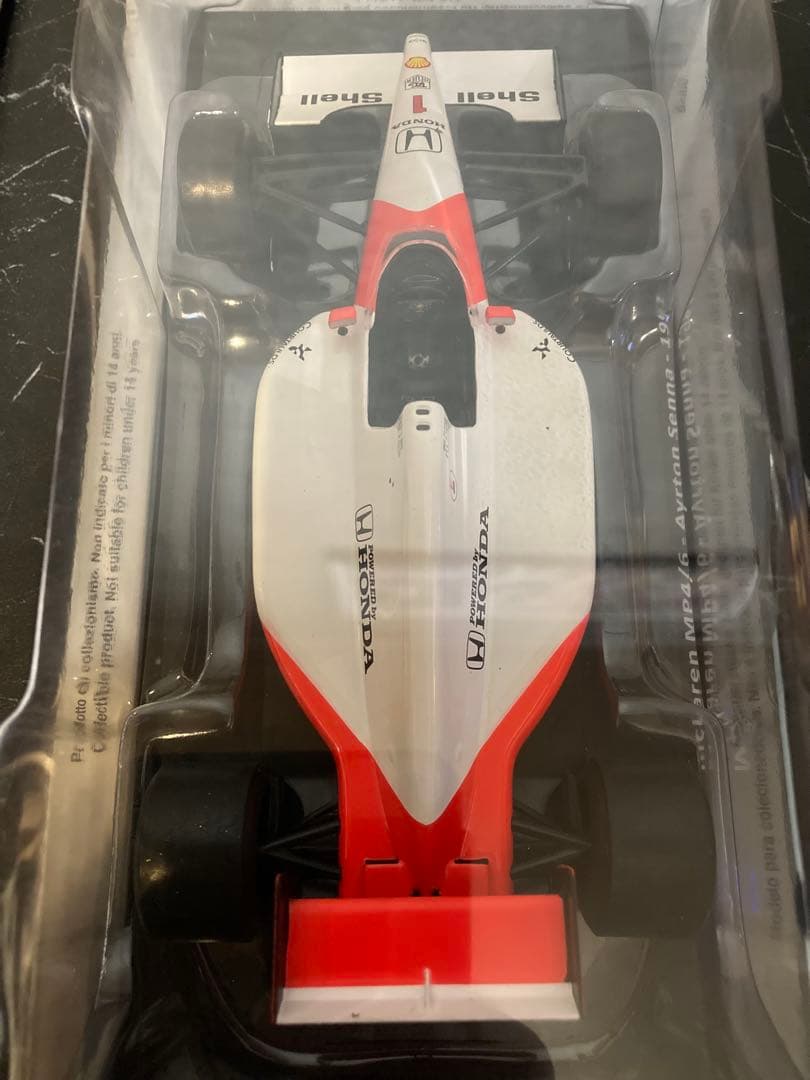 日本未発売　マルボロデカールセット　ビッグスケールF1コレクション　MP4/6