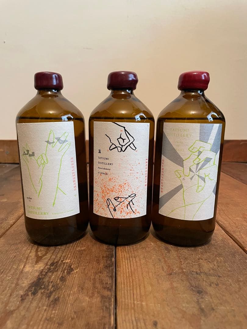 辰巳蒸留所 アルケミエジン ３本セット