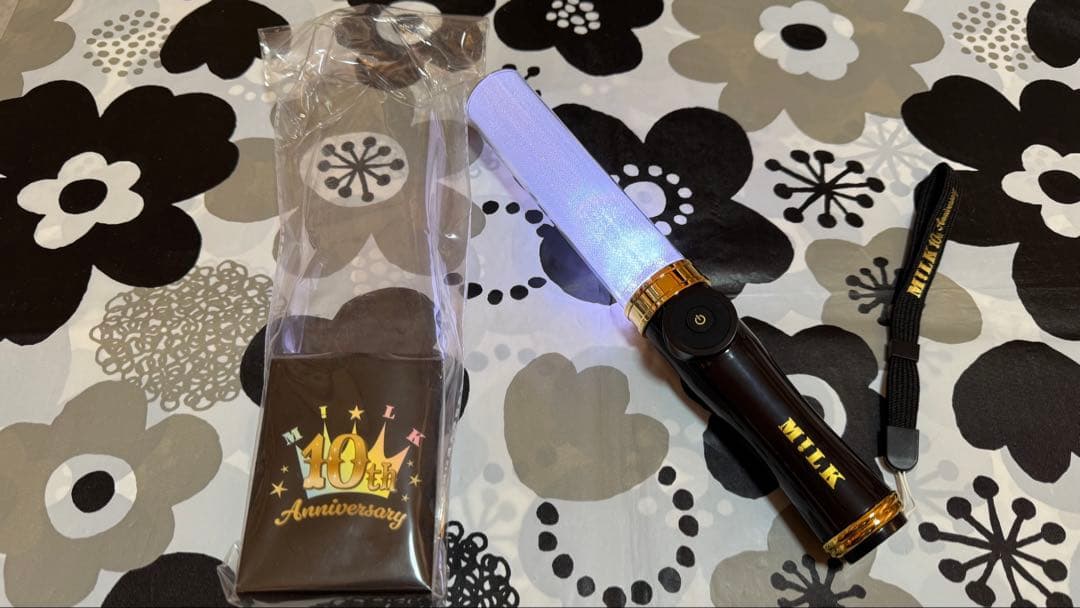 【M!LK】ペンライト(ホワイト)