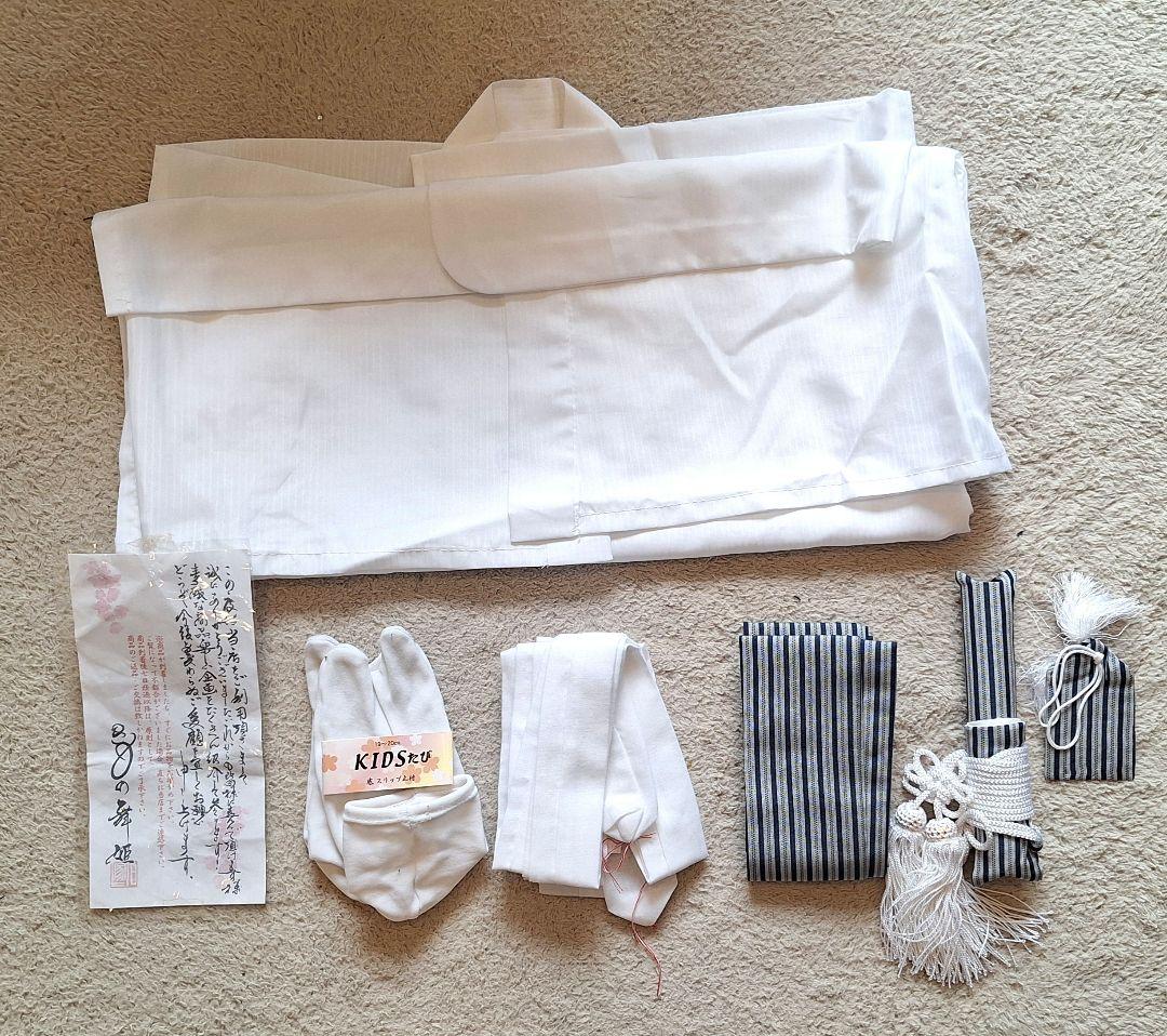 七五三 羽織袴セット 鷹デザイン 5歳 100cm ケース付き