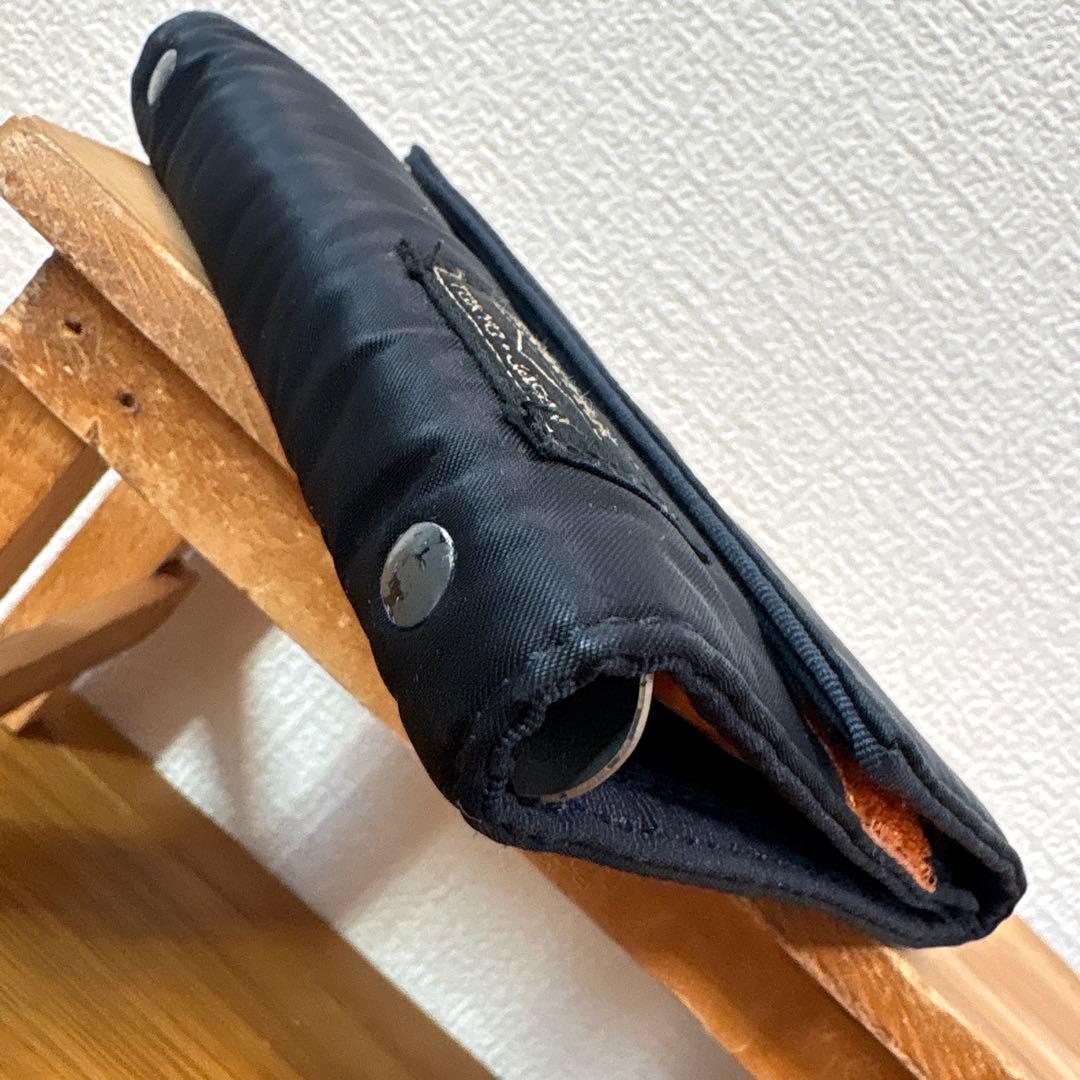 【美品】HEAD PORTER ヘッドポーター 手帳カバー 【管:P】