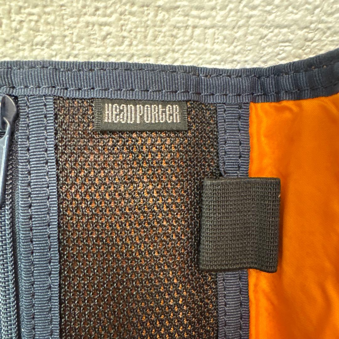 【美品】HEAD PORTER ヘッドポーター 手帳カバー 【管:P】