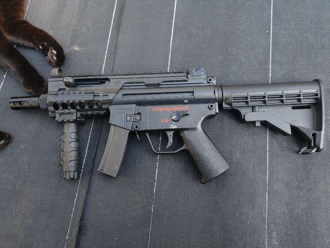 k*n様 マルゼンMP5k ガスガン