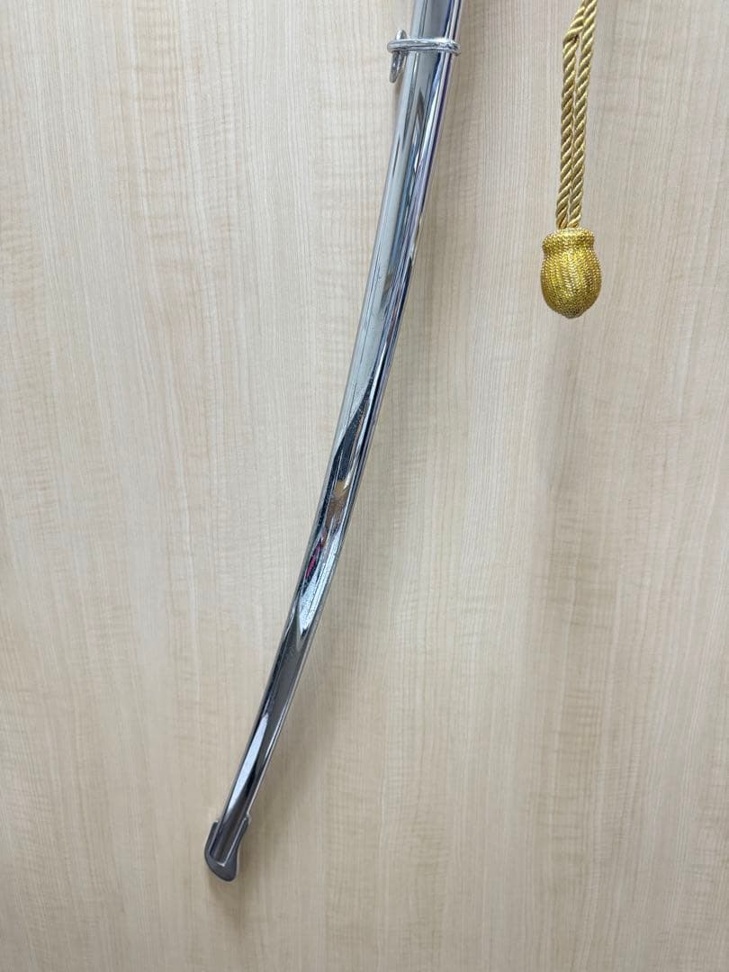 【希少・限定版フルセット完備】模造刀 サーベル 乃木大将の儀礼刀 認定書付