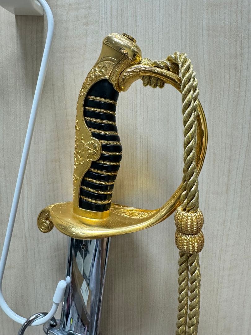 【希少・限定版フルセット完備】模造刀 サーベル 乃木大将の儀礼刀 認定書付