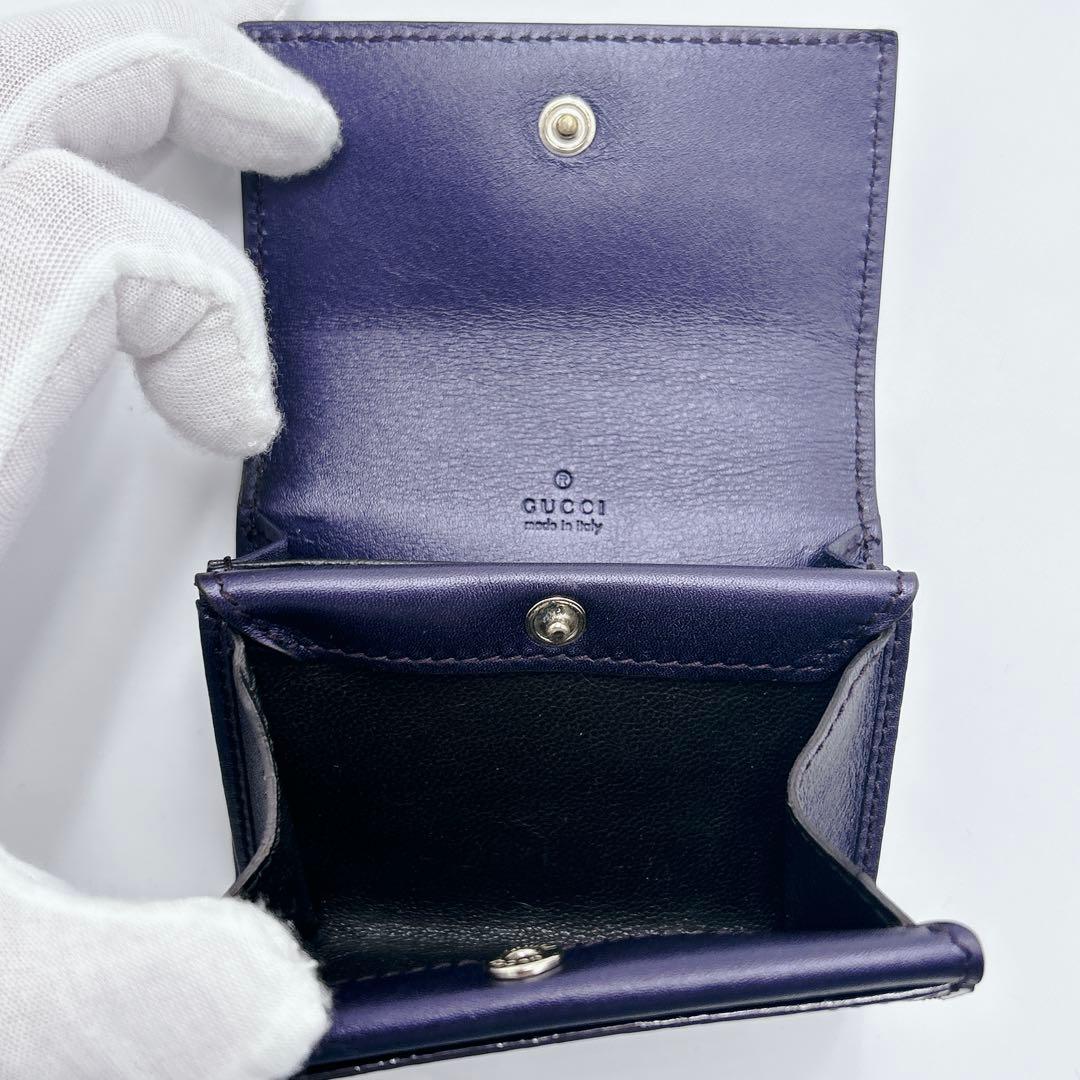 ✨極美品✨GUCCI ケース マイクログッチシマ 295845 付属品