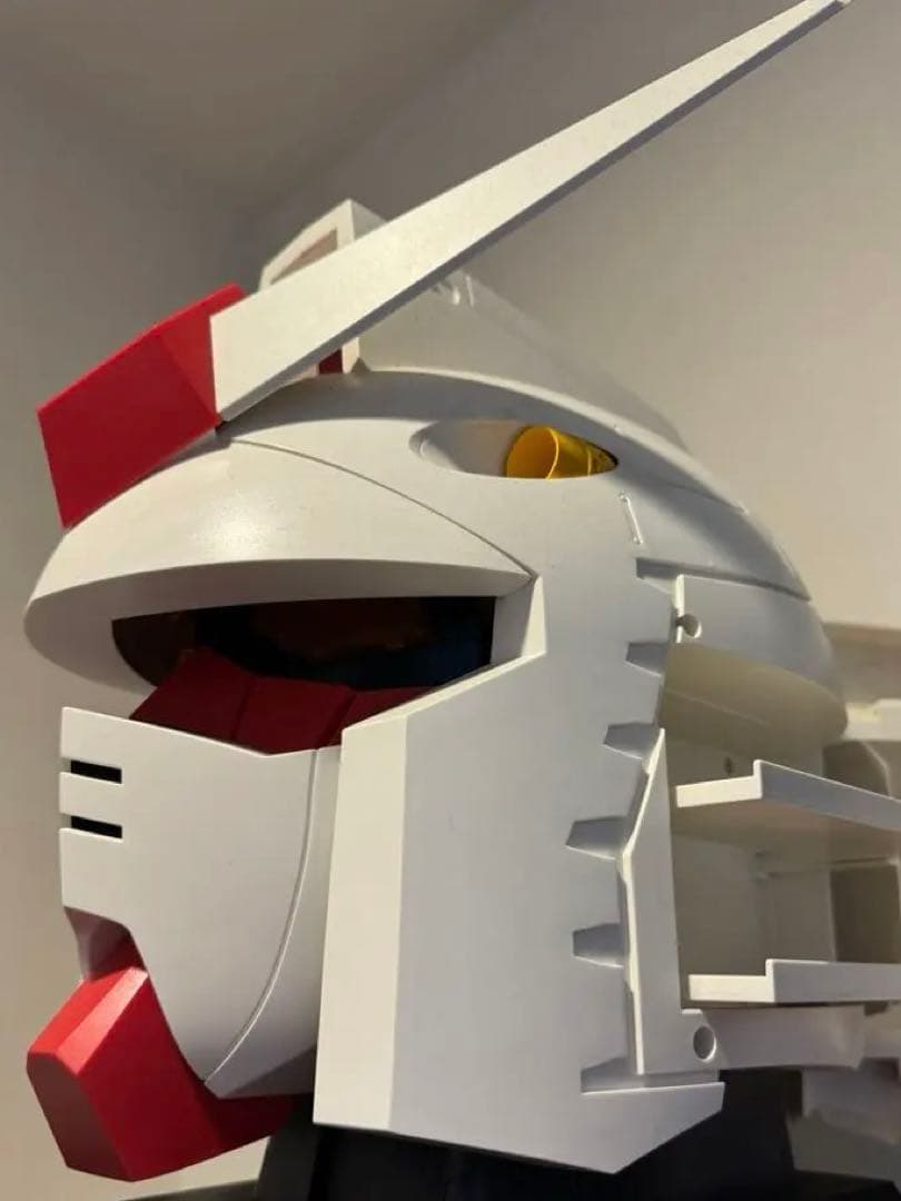 オンデーズ ガンダムヘッド　機動戦士ガンダム40周年記念 ガンダムフィギュア