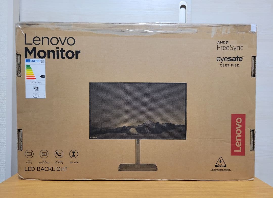 美品　Lenovo　28インチ 4Kゲーミングモニター L28u-35