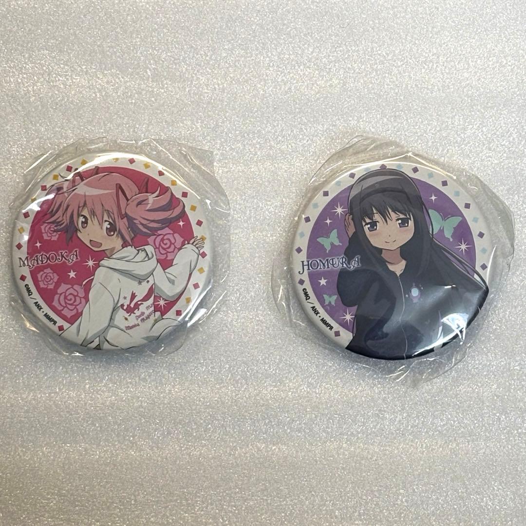 魔法少女まどか☆マギカ ローソンオリジナル缶バッジ