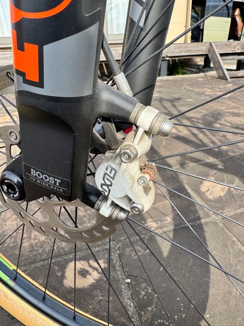 SpaceC　Cannondale flash carbon 29er3