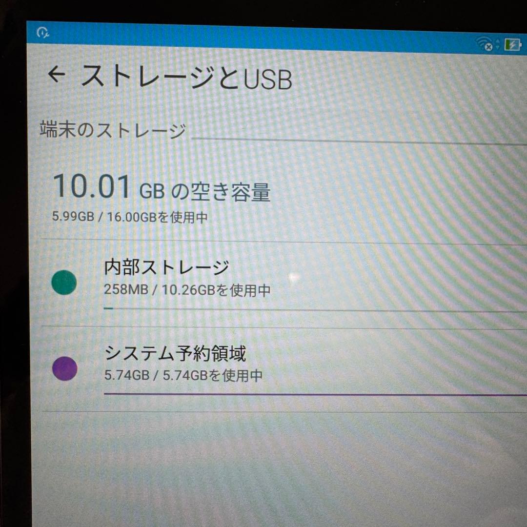 ASUS ZenPad 8 本体 充電器・スタンド付き