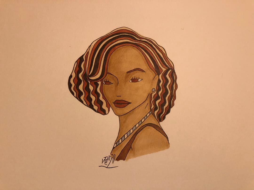 世界のアーティストのイラスト