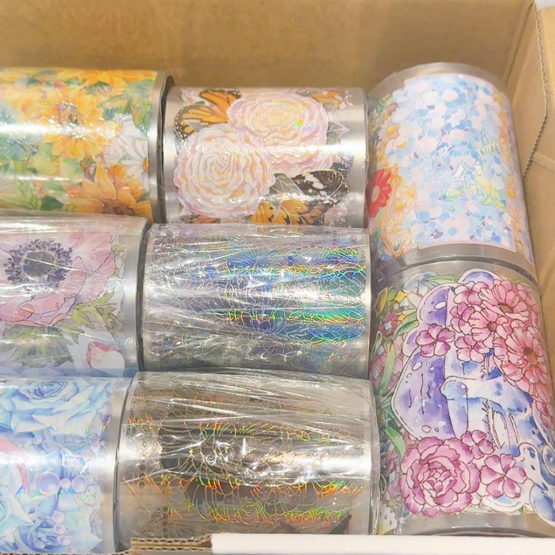 ミ*読様 【お花マステセット】装飾マステ 新品 11巻 まとめ売り