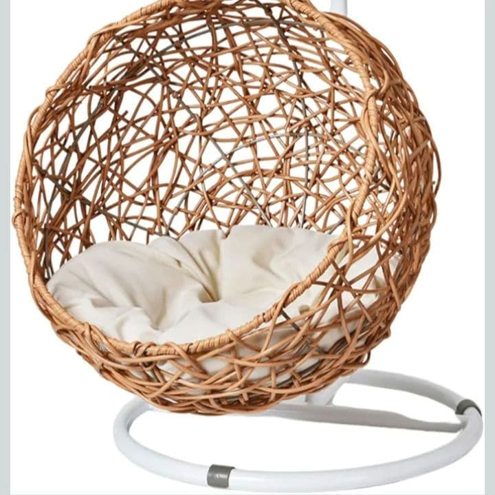 ゆらゆら猫ちゃんハウス　キャットハンモック　室内外使用可能　大型サイズ　Y