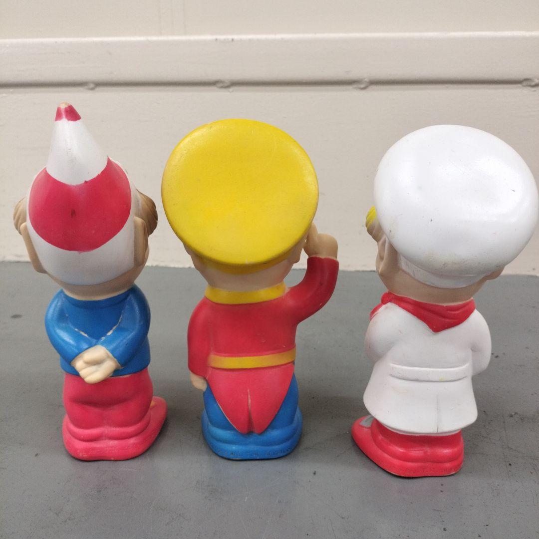 ぽん スナップ、クラックル２体セット。