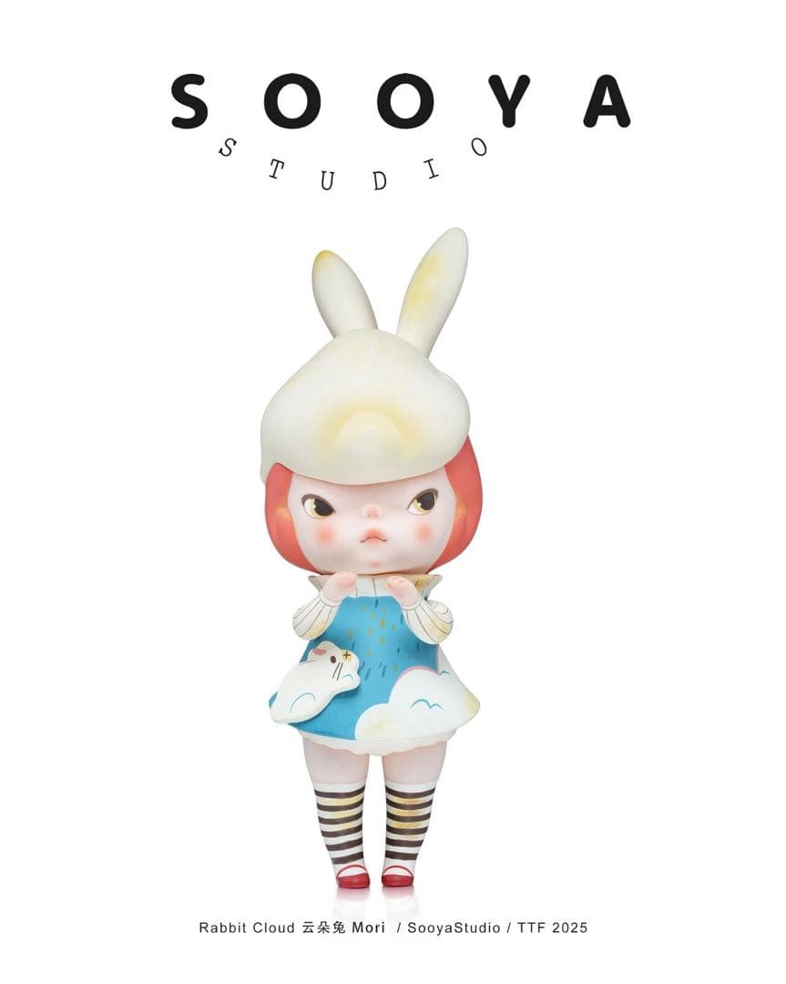 SooyaStudio Rabbit Cloud Mori フィギュア