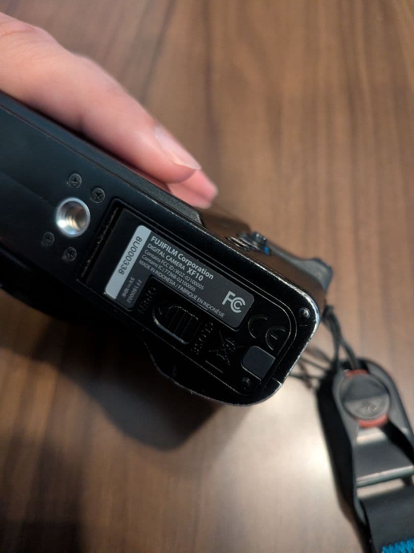 FUJIFILM XF10 ブラック