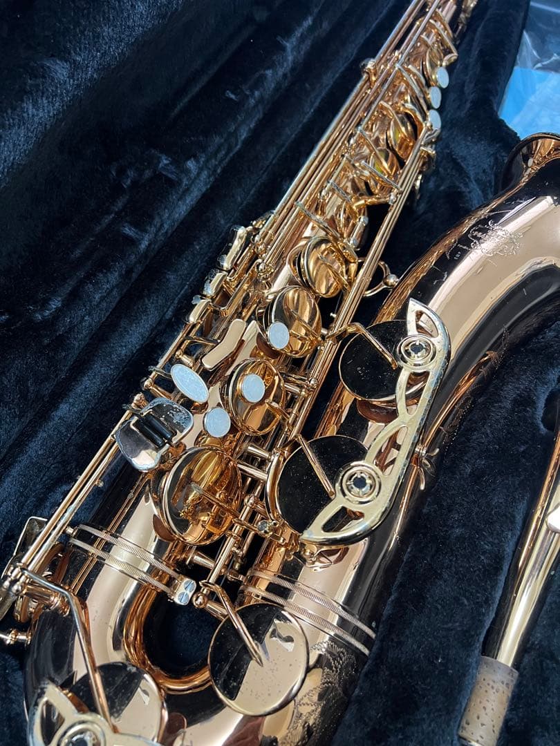 テナーサックス　マルカート　ピンクゴールド