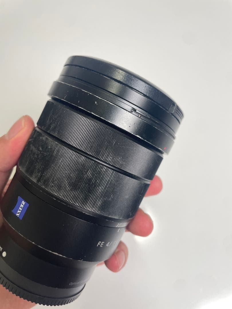 SONY 16-35 F4 ZA SEL1635Z Eマウント 動作確認済み