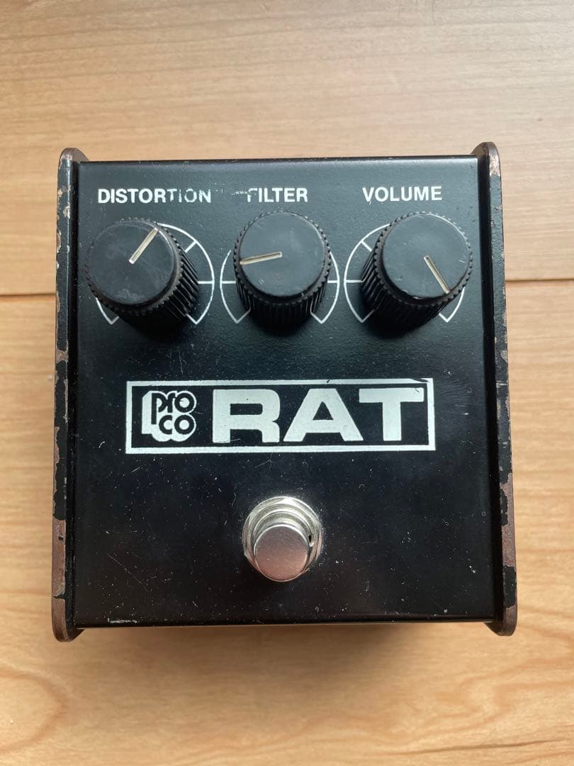 ProCo Rat 1988年製　Blackface 枠なし　ディストーション