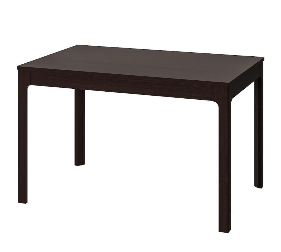 早い者勝ち　IKEA エーケダーレン ダイニングテーブル 伸長式120/180