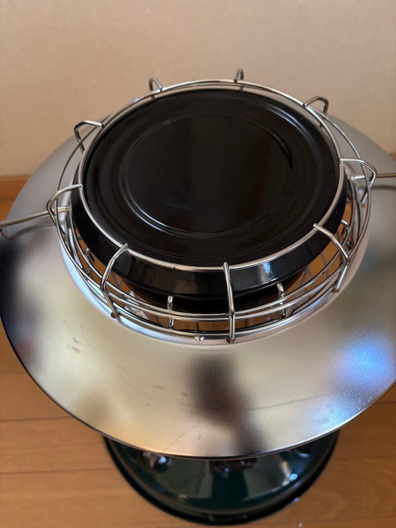 【WINWIN】レインボーストーブ ガスストーブ グリーン 2024年製