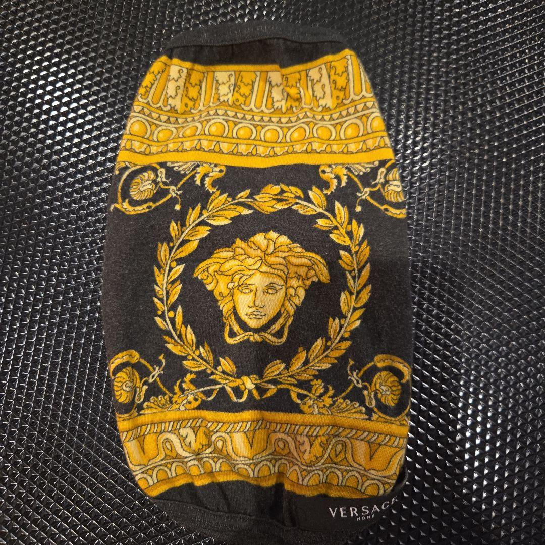 VERSACE 'Barocco' dog t-shirt　Sサイズ