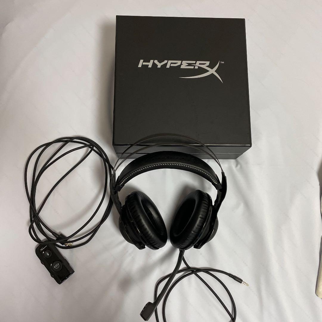 HYPERX ヘッドセット