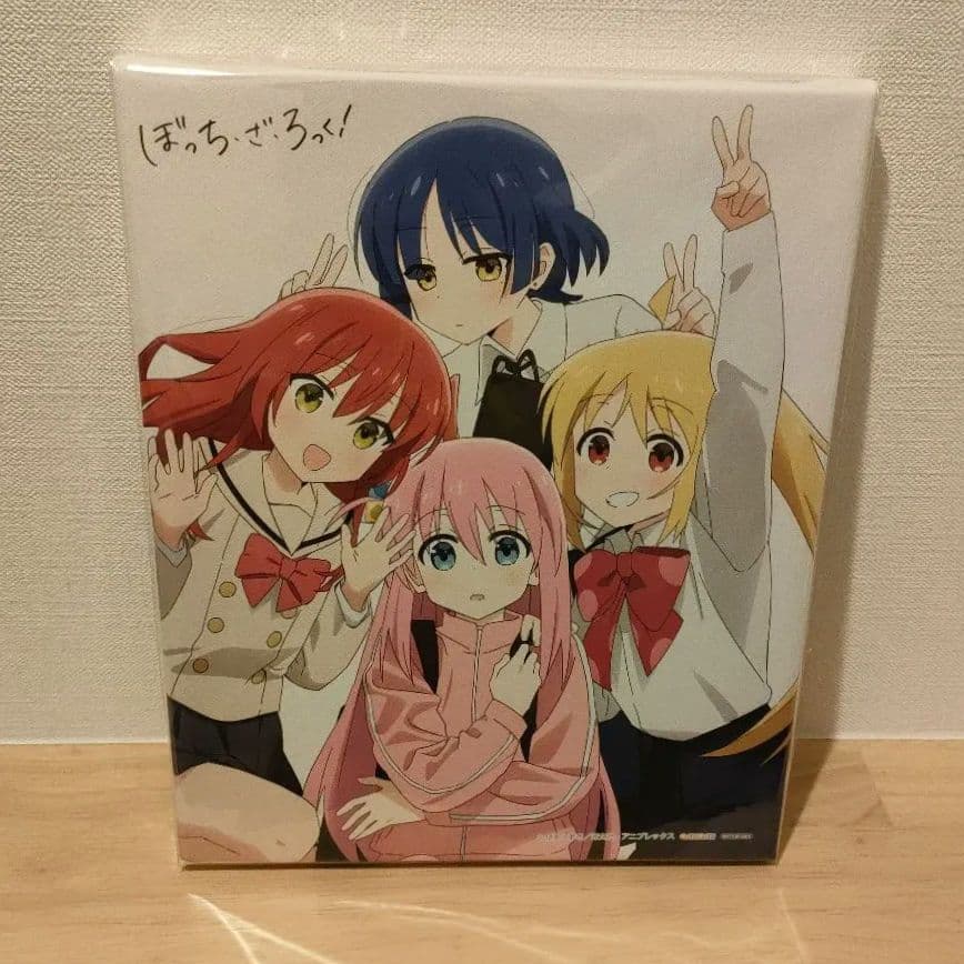 ぼっちざろっく　キャンバスアート