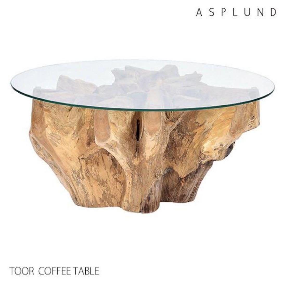 【極美品】 ASPLUND dareels TOOR COFFEE TABLE