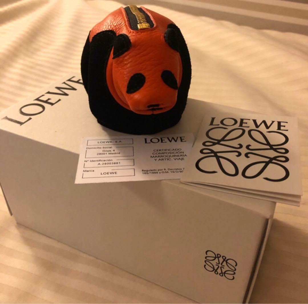 限定値下げ ロエベ　LOEWE アニマル　ケース　ポーチ　ウォレット
