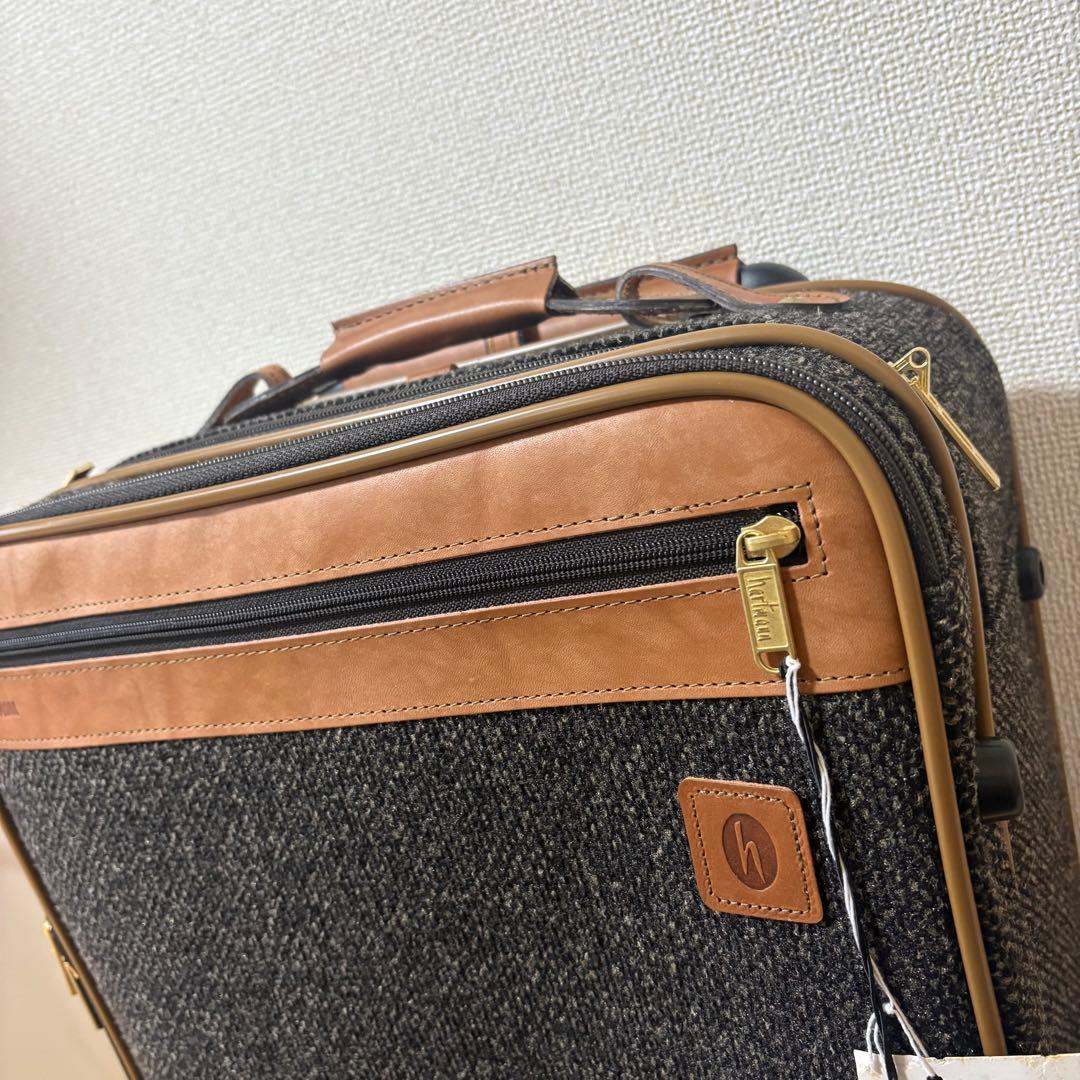 hartmann ハートマン　ツイード　キャリーバッグ　DMT スーツケース