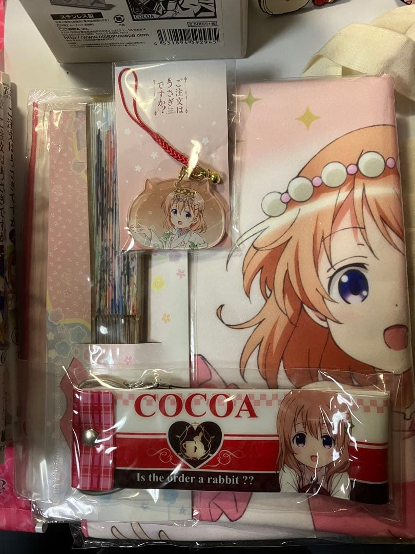 ご注文はうさぎですか？ ココア（保登心愛）推しグッズセット30点以上