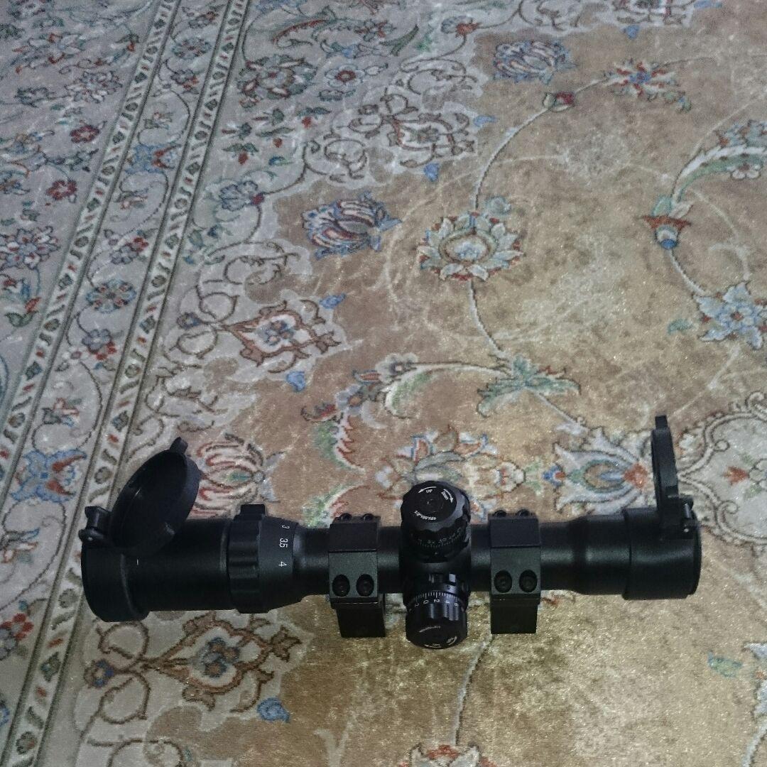 SNIPER スコープ1-4X