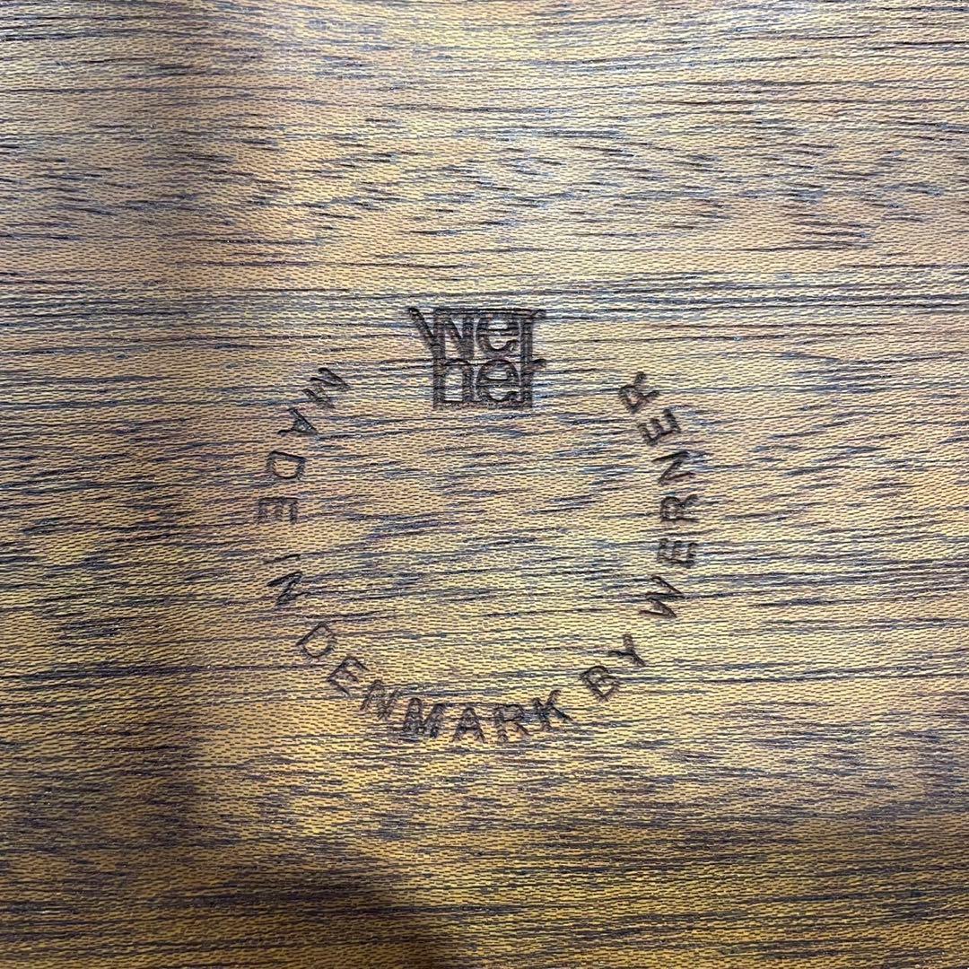 デンマーク製 WERNER ACTUS 限定 サイドテーブル 家具 Fe2002